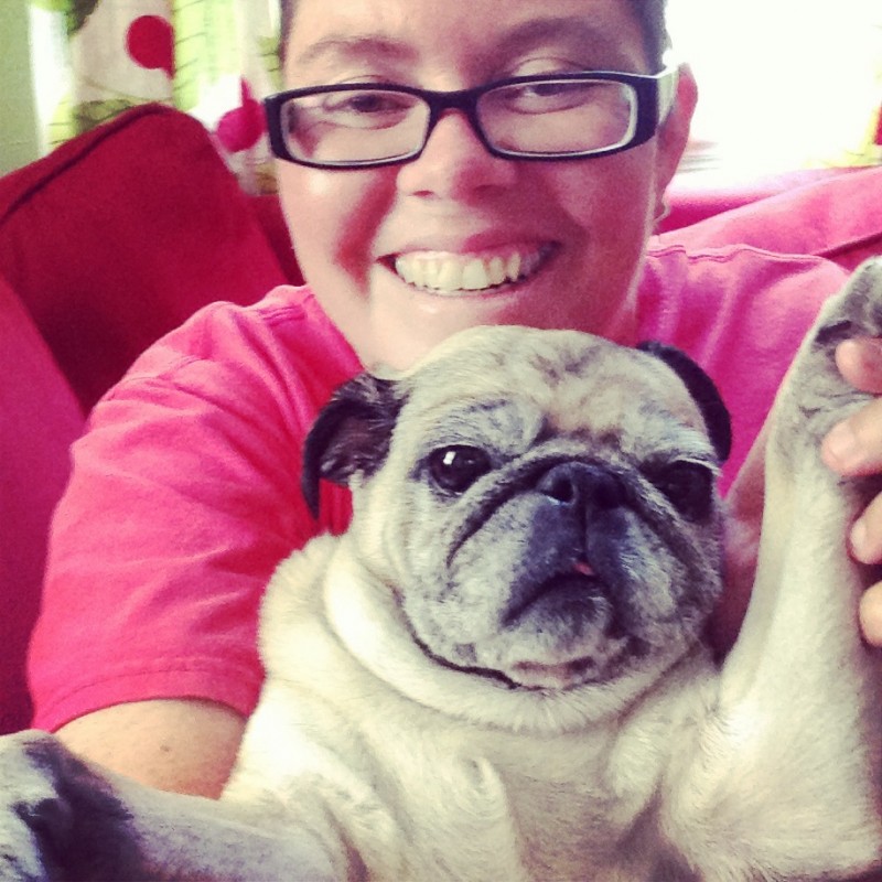 me and pig